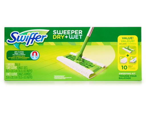 Swiffer Sweeper Dry + Wet Kit