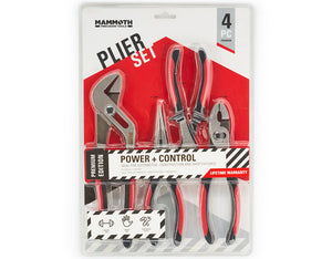 Mammoth Plier Set